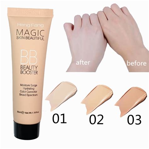 BB Cream Full Coverage Foundation Concealer Color Correcting Cream