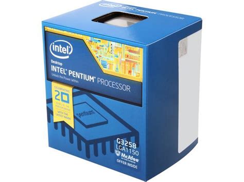 Intel Pentium G Haswell Dual Core Ghz Lga W Bx G