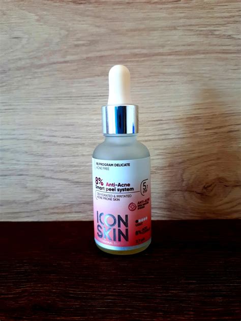 Icon Skin пилинг для проблемной кожи 8% Anti-acne smart peel system ...