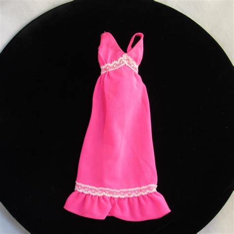 Barbie Doll Hot Pink Dress Etsy
