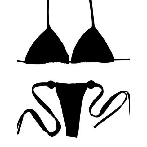 Polyester Plain Black Bikini Set At 3000 Set In Mumbai ID 26791080373