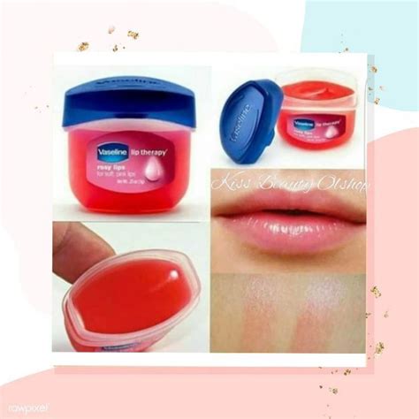 Jual VASELINE LIP THERAPY PELEMBAB BIBIR ROSY LIPS ORIGINAL