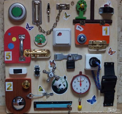 Бизиборды — развивающие доски для детей.. Обсуждение на LiveInternet ...