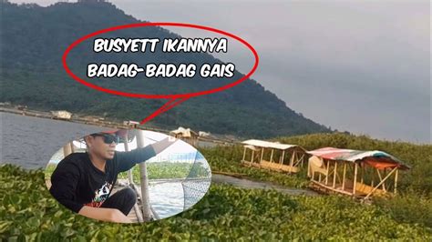 rakit  tengah pulau   kosong padahal ikannya badag mancing
