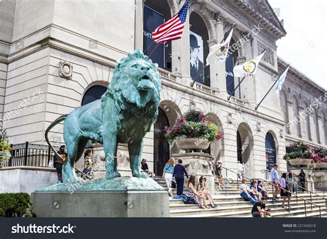 Chicago Illinois Sep 28 Art Institute Stock Photo 221446018 | Shutterstock