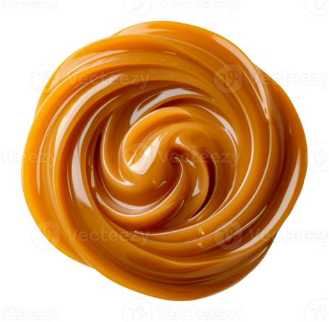 Swirling Caramel Sauce 47600834 Png