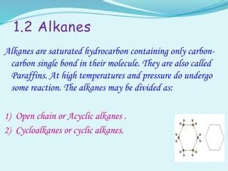 hydrocarbon alkane alkanes alkanes alka nes alkanespptx