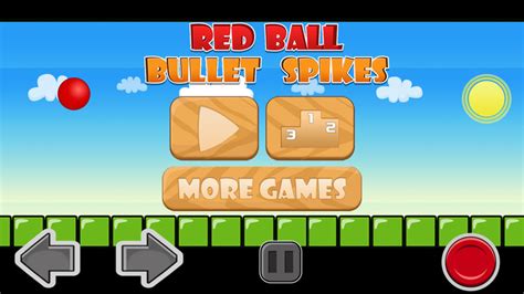 A Red Ball Bullet Escape Avoid Bouncing Spikes для Iphone — Скачать