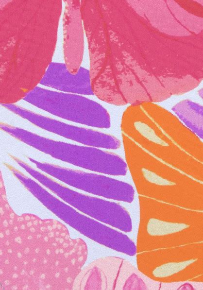 Sunseeker Bikini Hose Butterfly Lila Orange 38