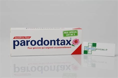 Pharmaservices Parodontax Original Dentifrice Fluor Lot X Ml