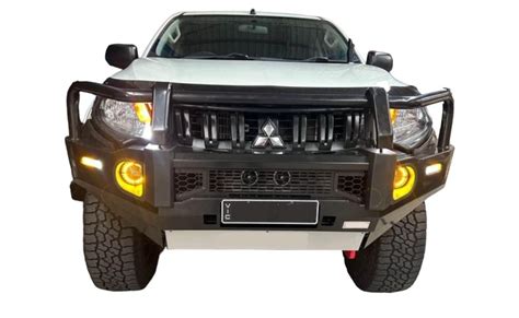 New Monster 4x4 Heavy Duty Bullbar To Suit Mitsubishi Triton Mq 2015