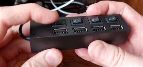 Разветвитель USB 4в1 от Flarx – Обзор | Разветвитель USB с подсветкой и ...