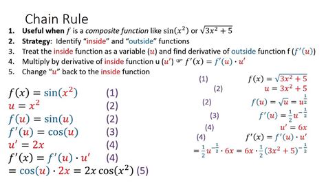 Hw08 Chain Rule And Implicit Differentiation Youtube