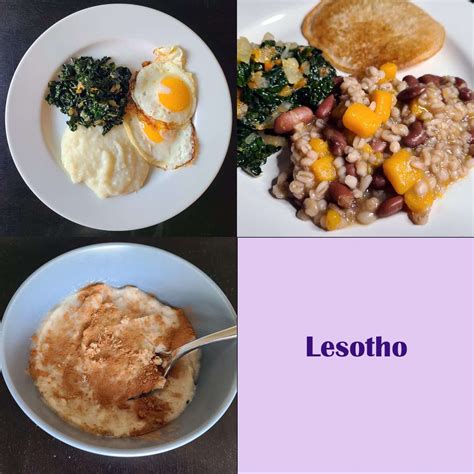 International Cooking Food From Lesotho The Flavor Vortex