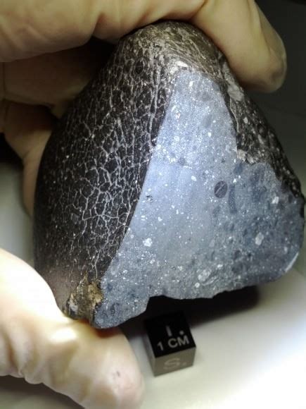 Meteorite From Mars is Water-Rich - Universe Today