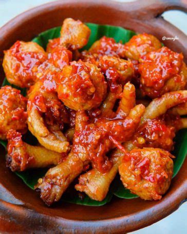makanan pedas enak terbaik  resep   wajib dicoba