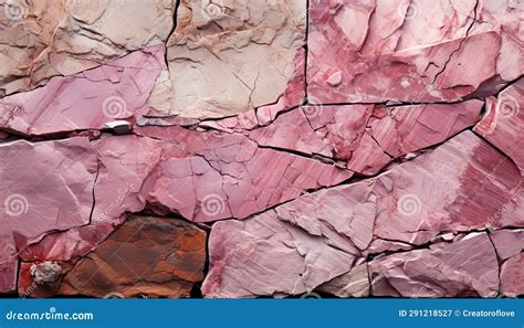 Image Of A Light Pink Rock Texture Stock Illustration Illustration Of