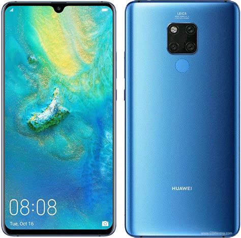 Huawei Mate 20 X pictures, official photos