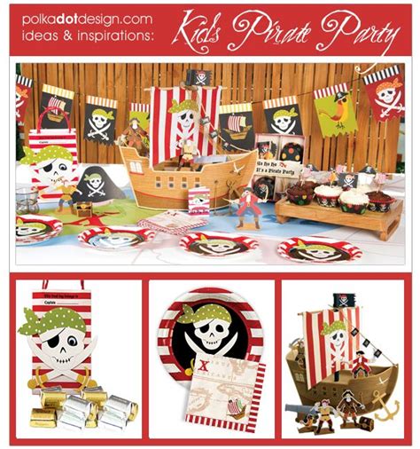 Theme Party Thursday: Arrgh Matey - A Pirate Party! | Pirate party ...