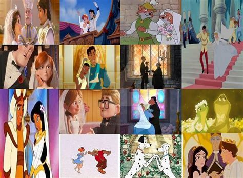 Disney Weddings In Movies By Dramamasks22 On Deviantart