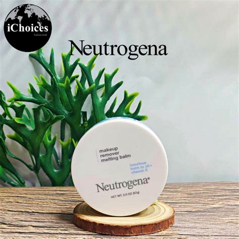 Neutrogena Makeup Remover Melting Balm 57g นูโทรจีนา เมคอัพ รีมูฟ