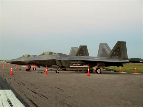 U S Air Force Lockheed Martin F A 22A LRIP Lot 2 Block Flickr