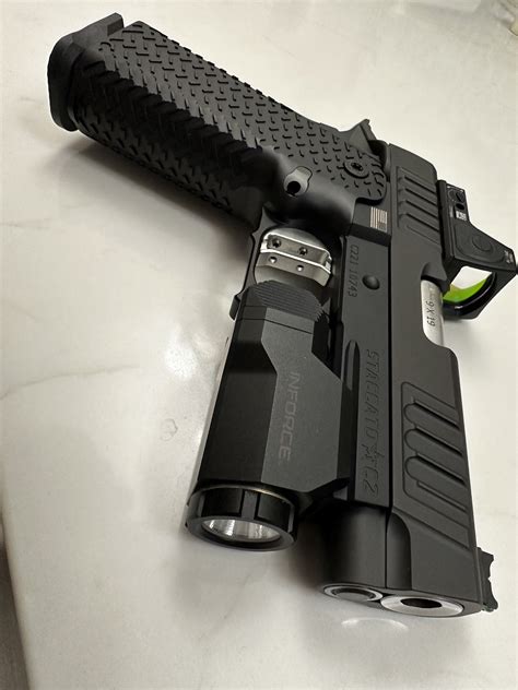 Cheely Grip Atlas Trigger New Staccato Screws 1911 Firearm Addicts