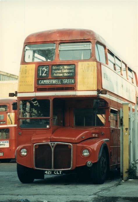 June Camberwell Bus Garage Clt Paul Featherstone Flickr