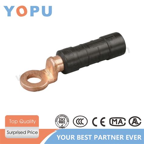Cptau -120 Pre-Insulated Crimping Bimetal Terminal Lug Connector ...