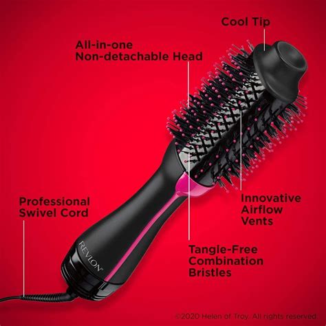 Revlon Hot Air Brush Review Shop Solutions Lila S Finds