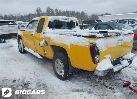 2005 Chevrolet Colorado Ls 1gcdt196358278924 Bid History Bidcars
