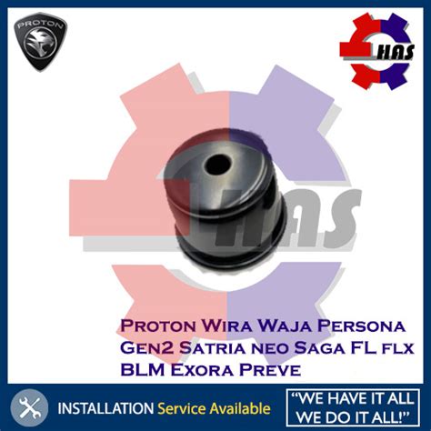 Proton Wira Waja Persona Gen Satria Neo Saga Fl Flx Blm Exora Preve