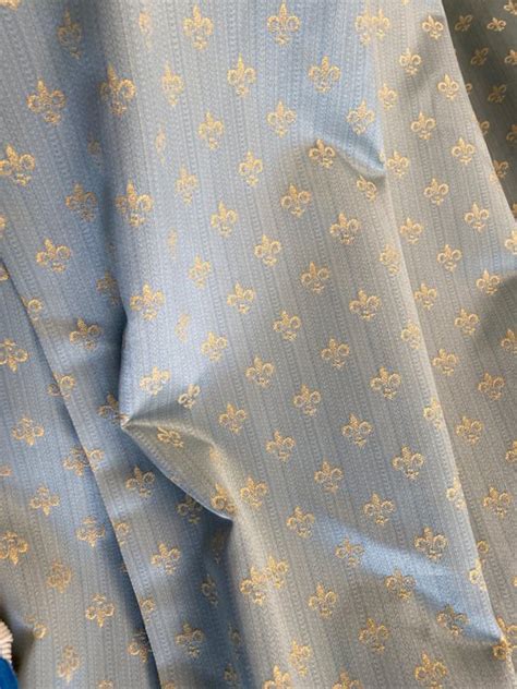 X X Cm Elegant San Leucio Aquamarine Damask Fabric Catawiki