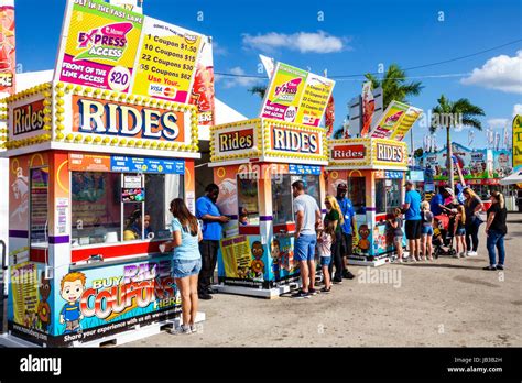 Miami Florida Tamiami Park Miami Dade County Youth Fair And Exposition