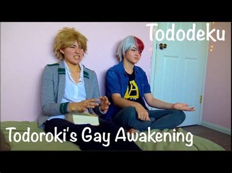 Bnha Todoroki S Gay Awakening Tododeku Kiribaku Youtube
