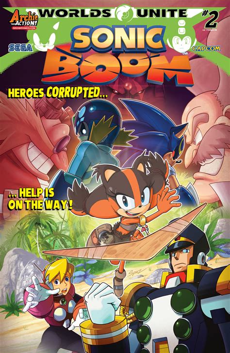 Read Online Sonic Boom Comic Issue 8