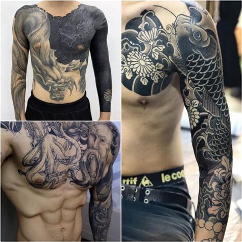 Sleeve Tattoos for Men - Best Sleeve Tattoo Ideas and Designs