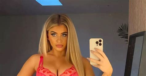 Dancing On Ice S Liberty Poole Puts On Red Hot Display In Plunging Lingerie Set Daily Star
