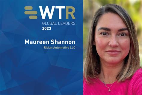 Maureen Shannon - WTR