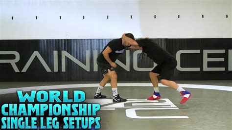 World Championship Single Leg Setups By Kyle Dake Bjj Fanatics