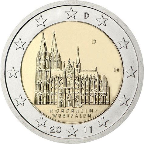 Памятные €2 монеты - Германия - Информационный каталог евро