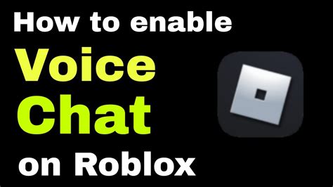 How to enable vc on roblox?(2023) | Enable voice chat on roblox - YouTube