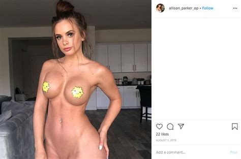 Allison Parker Nude Raw Pussy Snapchat Video Leaked Leaked Nude Celebs