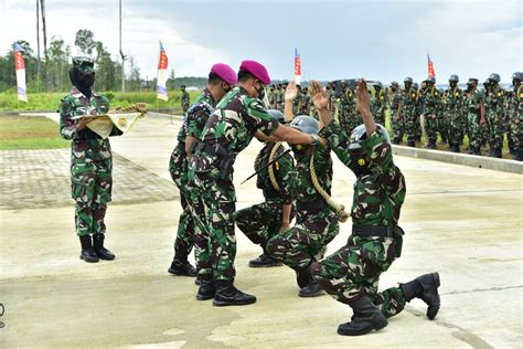 Komandan Kodiklatal Buka Dikmaba Dan Dikmata Tni Al Angkatan Xlii Di