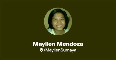 Maylien Mendoza Twitter Instagram Facebook Tiktok Linktree