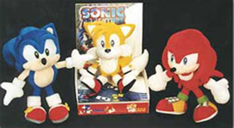 Sonic Adventure Prototypes Plushies Of Wave Sonic The Hedgehog Know