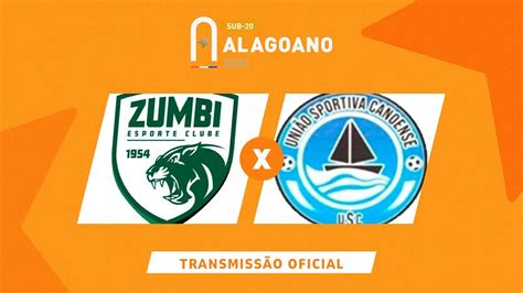 Zumbi X Canoense ALAGOANO SUB 20 OITAVAS DE FINAL YouTube