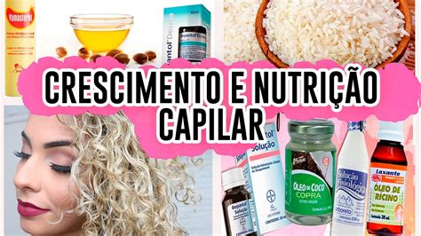 Receitas Caseiras Pra Fazer Seu Cabelo Crescer Mais R Pido Fala