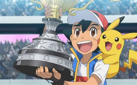 Ash Ketchum El Mejor Entrenador Pokem N Del Mundo As Lo Logr El