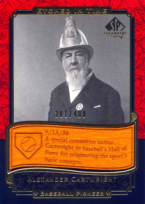 The Legacy of Baseball Pioneer Alexander Cartwright 12